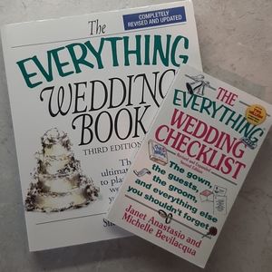 ❤ 🛍 4/$20 Wedding Planning Books
